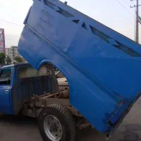 نیسان کمپرسی،حمل نخاله و مصالح ساختمانی