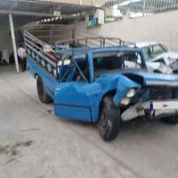 نیسان مدل ۹۰ دوگانه شرکت.تصادفی