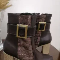 پوتین زنانه بسیار راحت وسبک