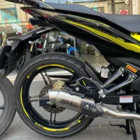 یاماها ام ایکس کینگ تیونینگ شده