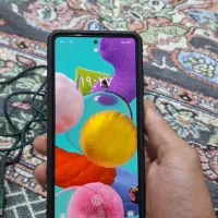 گوشی سامسونگ a51 رم6 حافظه 128 5G دو سیم کارت