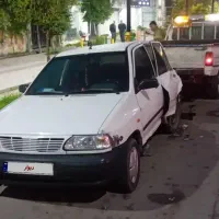 پراید مدل ۸۶ تصادفی|خودرو سواری و وانت|چالوس, |دیوار