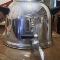 کتری شیر دار