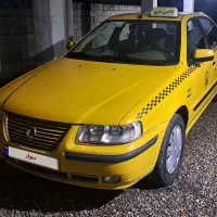 فروش فوری سمند تاکسی گردشی بدون مشابه|خودرو سواری و وانت|آکند, |دیوار