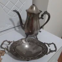 قوری قدیمی و شوکولات خوری آنتیک