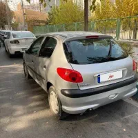 پژو ۲۰۶ مدل ۸۲|خودرو سواری و وانت|اصفهان, ملکشهر|دیوار