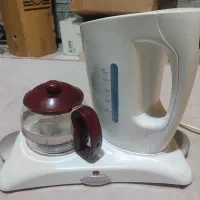 چای‌ساز.خوردکن دستی.سینی معرف کاری طرح دار