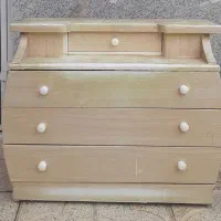 میز دراور با آینه