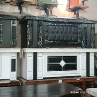 میز های اداری وکیوم غزال از ۱متر تا ۲متری+ال بغل|مبلمان اداری|تالش, هشتپر|دیوار