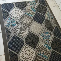 گلیم آشپزخونه خونه وپرده ساتن|پرده، رانر، رومیزی|رشت, بوسار|دیوار