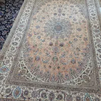 فرش اصفهان دست بافت ابریشم|فرش|اصفهان, ملکشهر|دیوار