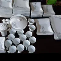 سرویس چینی زرین ۱۲ نفره همراه کارتون|ظروف سرو و پذیرایی|ملایر, |دیوار