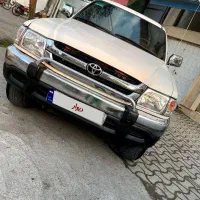 فروش و معاوضه تویوتا تایگر مدل 2001 بازسازی شده