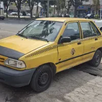 تاکسی پراید دوگانه