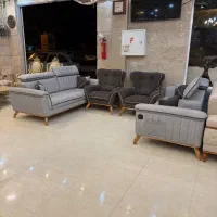 (تعویض مبل کهنه بانو)راحتی هاکان/چکی/تامین اجتماعی|مبلمان خانگی و میز عسلی|مشهد, گاز|دیوار