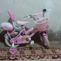 دوچرخه رنگ صورتی