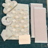 سرویس روتختی کودک و نوزاد همراه گارد تخت