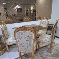 میز ناهارخوری ۴ نفره|میز و صندلی غذاخوری|تهران, ابوذر|دیوار