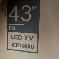 تلویزیون ۴۳اینچ تی سی ال سالم سالم