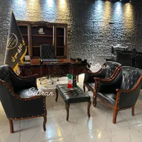 مبلمان اداری نیم ست لویی