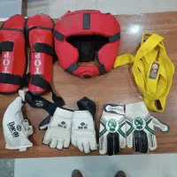 لوازم کاراته یک عدد کفش کشتی