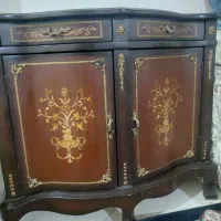 کنسول چوبی شیک