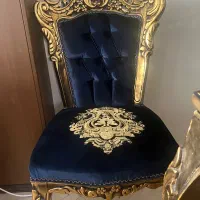 مبلمان استیل دورو منبت با ناهارخوری