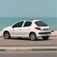 پژو۲۰۷ پانا دنده فول