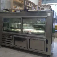 یخچال‌ مکعبی ویترینی|فروشگاه و مغازه|نوشهر, |دیوار