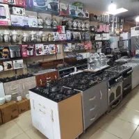 کابینت اجاق اجاق گاز کابینتی استیل شیشه لعاب آکبند|اجاق گاز و لوازم برقی پخت‌وپز|قزوین, |دیوار