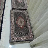 3 عدد فرش ۹ متری و ۴ عدد پشتی و ۴ پادری|فرش|سنندج, |دیوار