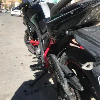 موتور skz مدل ۱۴۰۰عروسک بیمه سند و .آماده|موتورسیکلت|خلخال, |دیوار