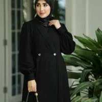 مانتو مزونی حجاب|لباس|ساری, |دیوار