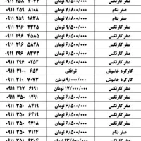 ۰۹۱۱-۵۰۰۰۰-۸۲|سیمکارت|نکا, |دیوار