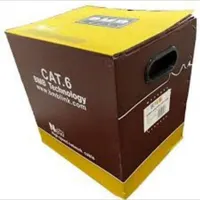 کابل شبکه EBM اصلی فلوک پاس cat5e utp|مودم و تجهیزات شبکه|تهران, آذربایجان|دیوار