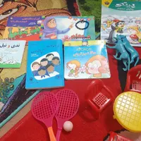 اسباب بازی کودک و کتاب|اسباب‌بازی بچه|قم, سراجه (۱۵ خرداد)|دیوار