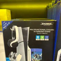 استند شارژ PS5 و PS4 فن PS5 تمامی مدل ها اصلی|کنسول، بازی ویدئویی و آنلاین|تهران, حکیمیه|دیوار