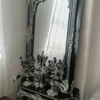 آینه شمعدان