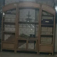 میز تی وی ،چوب روس بسیار شیک و تمیز