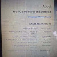 لب تاپ فوجیستو|رایانه همراه|کرج, خرمدشت|دیوار