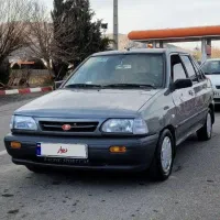 پراید ۸۷ بدون رنگ شاسی پلم