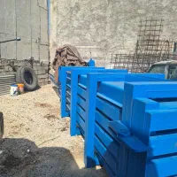 فروش پرس کارتن ۷۰۰ کیلویی نو|ماشین‌آلات صنعتی|دوگنبدان, |دیوار
