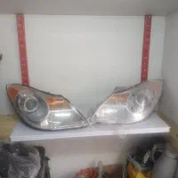 چراغ سپر توری سپر فلاپ سینی فن گلگیر ix55 وراکروز