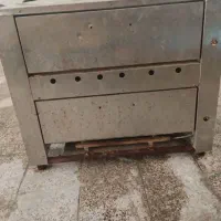 فر پیتزا دو طبقه