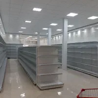 قفسه فروشگاهی ترک سفید