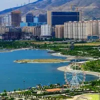 ۱۶۰متری نزدیک دریاچه چیتگر