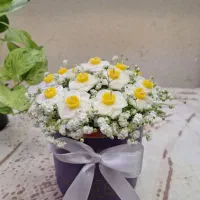 باکس گل شمعی|صنایع دستی و سایر لوازم تزئینی|رشت, سلیمانداراب|دیوار