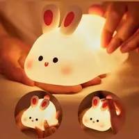 چراغ خواب سیلیکونی خرگوش اورجینال+ ارسال رایگان|چراغ خواب و آباژور|تهران, امیریه|دیوار