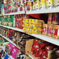 کارگر فتیر پزی و سوپر مارکت