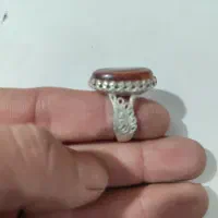 گردنبند، و انگشتر سلیمانی رکاب و قاب نقره .|جواهرات|قم, باسکول|دیوار